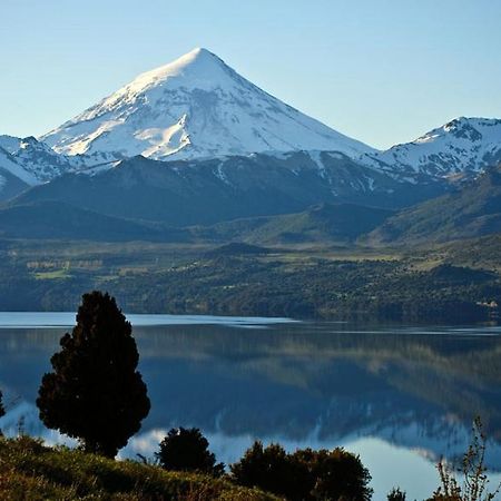 Cabana Lago Huechulafquen, Хунин-де-лос-Андес Экстерьер фото