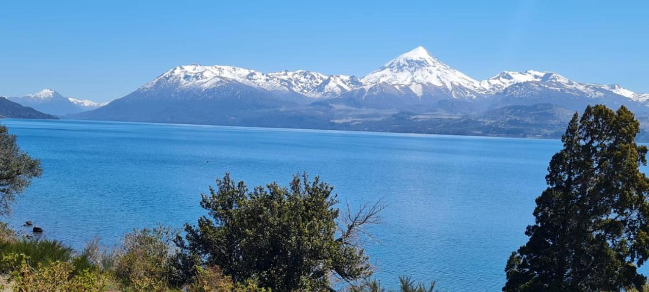 Cabana Lago Huechulafquen, Хунин-де-лос-Андес Экстерьер фото